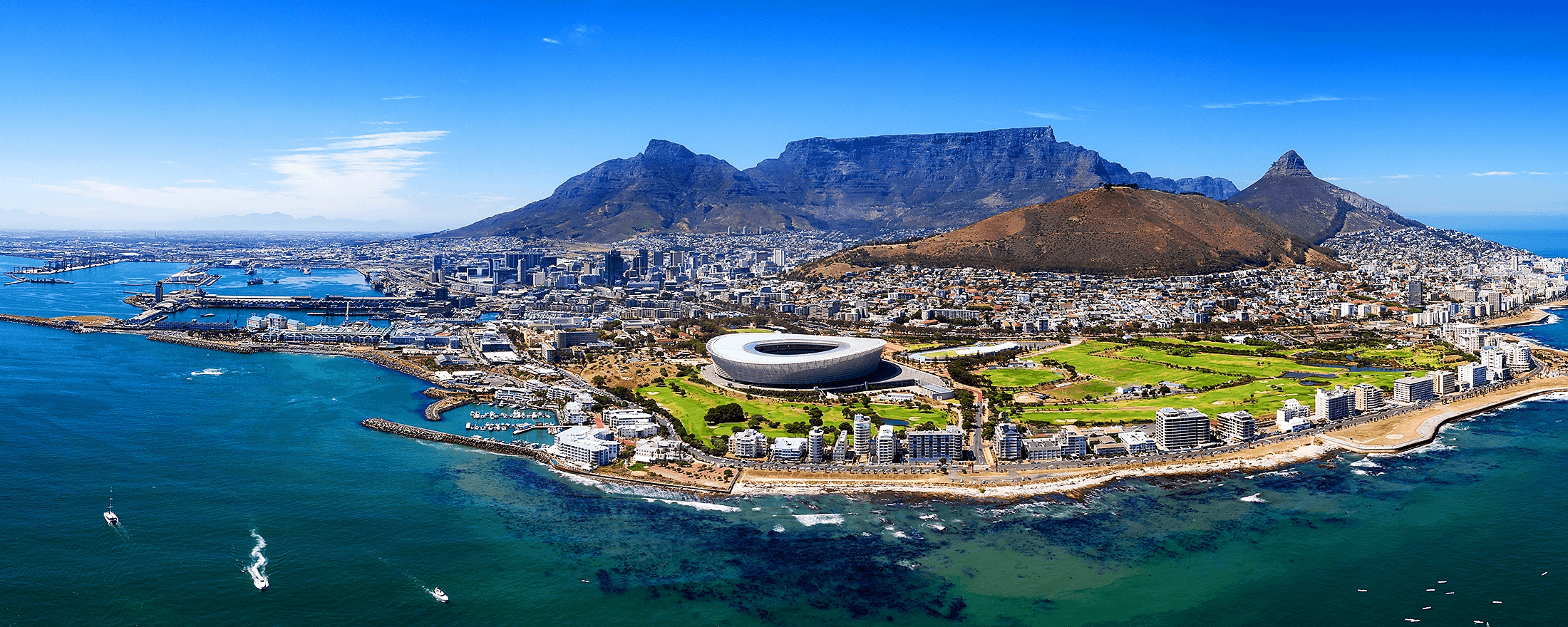 The	South Africa	We	Want