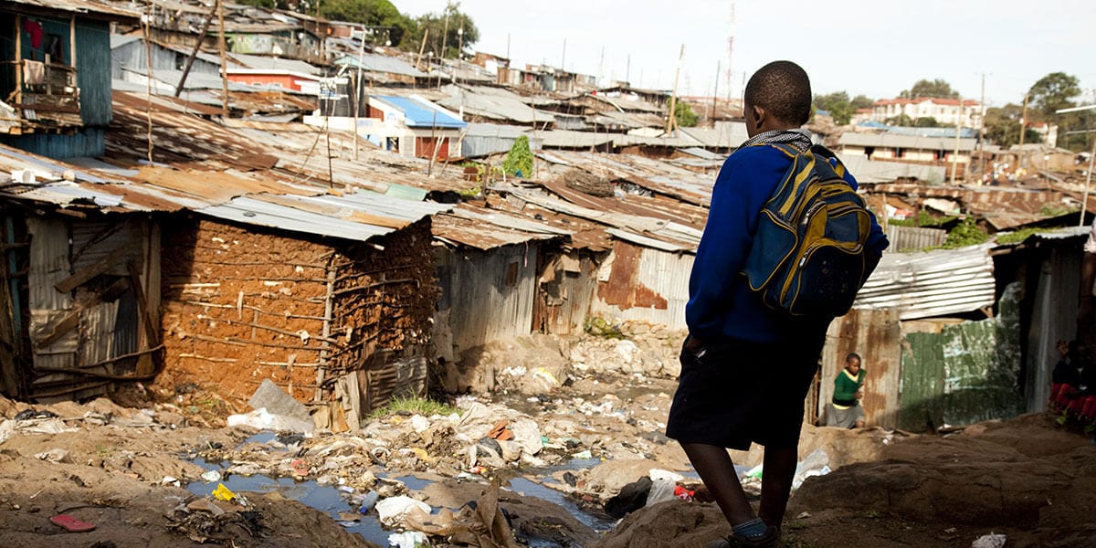 Eradication of	Poverty	in	Our	South African Society